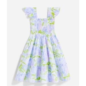 Hill House Tiny Nap Dress size 11/12 in Blue Hydrangea